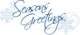Snowy Greetings Clipart