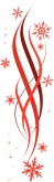 Red Christmas Accent