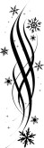 Black Christmas Accent