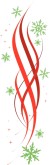 Red Green Christmas Accent