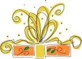 Wrapped Present Clipart