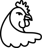 Chicken Icon