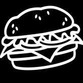 Burger Icon Clipart