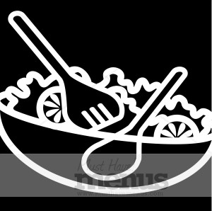 Salad Menu Clipart