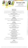 Asian Spotlight Menu