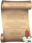 Seasonal Large Scroll