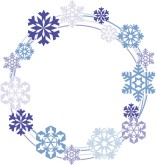 Snow Wreath Clipart