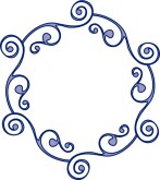 Winter Wreath Clipart
