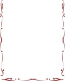 Three Sided Brushstroke Border