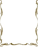 Taupe Brushstroke Border
