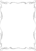 Light Asian Brushstroke Border