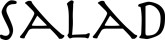Salad Word Art