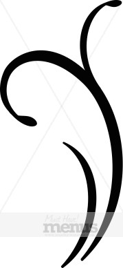 Simple Lily Swirl