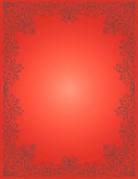 Lacy Red Background