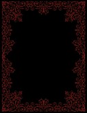 Lacy Black Background