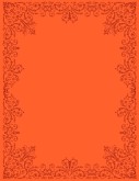 Lacy Orange Background