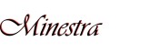 Minestra Italian Menu Heading