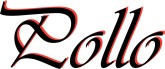 Pollo  Italian Menu Heading