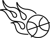 Basketball Clip Art