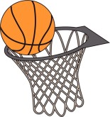 Basketball Hoop Clipart