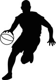 Basketball Player Clipart