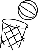 Basket Ball Clipart