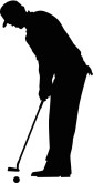 Golfing Clipart