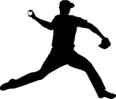 Baseball Player Clipart