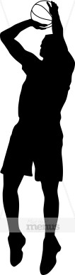 Basketball Player Clip Art