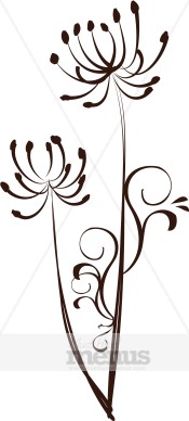 Cheerful Flower Accent