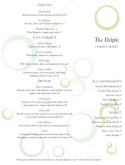 Fine Dining Restaurant Menu