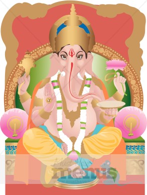 Ganesh Clipart