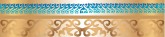 Gold Fretwork Border