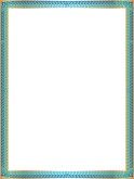 Full Gold Rectangle Border
