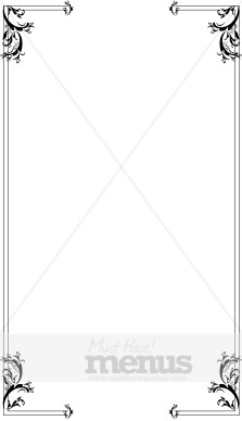 Double Line Border with Swashes
