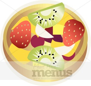 Fruit Salad Clipart