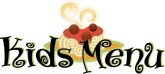 Kids Menu Icons