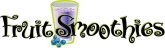 Favorite Foods Fruit Smoothies Word Art