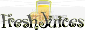 Fresh Juice Clipart