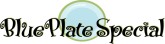 Favorite Foods Blue Plate Special Word Art