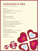 Wild Hearts Prix Fixe Menu
