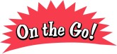 On the Go Menu Courses Word Art