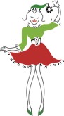 Girl Elf Clipart