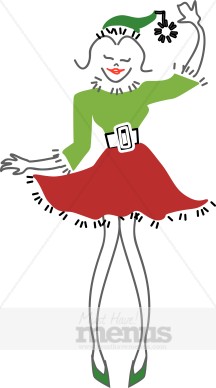 Girl Elf Clipart