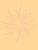Gold with Red Burst Menu Background