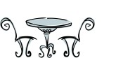 Table and Chairs Clipart