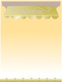 Whimsical Awning Background