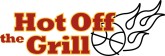 Hot Off Grill Word Art