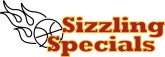 Sizzling Specials Word Art