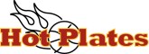 Hot Plates Word Art